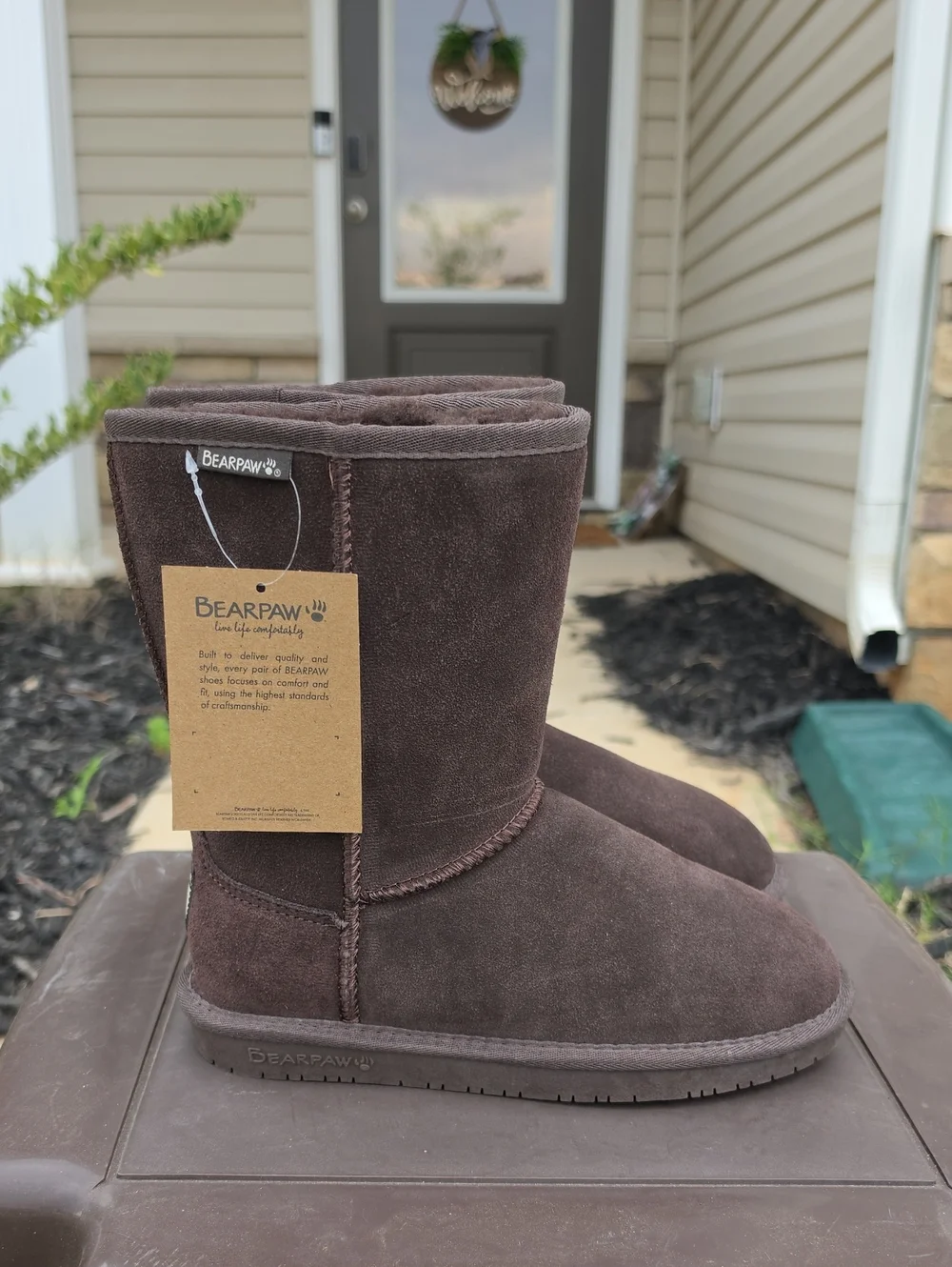 BearPaw elle short